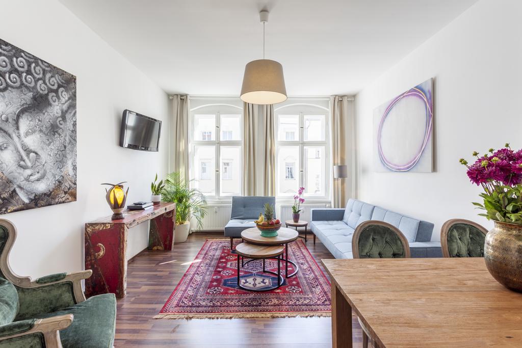 The Rheinsberger - Cosy 2Br One Living Room Up To 6 베를린 외부 사진