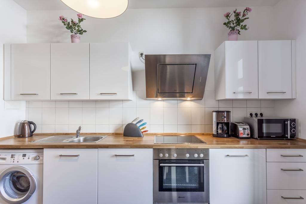 The Rheinsberger - Cosy 2Br One Living Room Up To 6 베를린 외부 사진